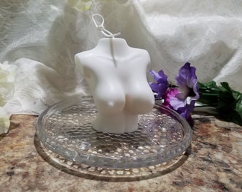 Bood Shaped Candle,  Titty Shaped Candle, Aromatherapy Female Torso Candle, Boobies,  Boobie Candle, Booby Candle, Breast Candle