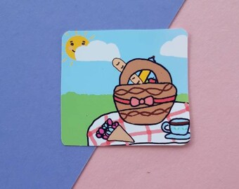 Picnic Scene - Etsy UK Picnic Scene - Etsy UK