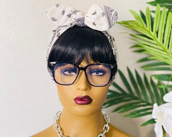 PAISLEY PRINT TURBAN | Light-Weight Turban