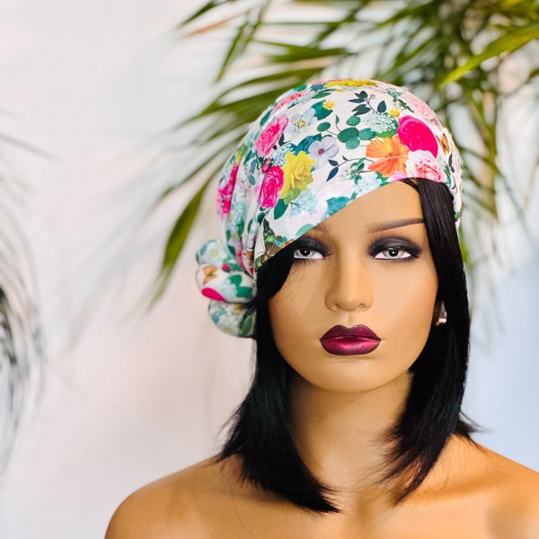 Cool Pattern Selection - Large TWISTED PRETIED TURBANS| Stretchy Light-Weight Cotton Headwrap