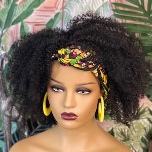 Best Seller!!! AFRICAN TWISTED Headband | Stylish Elastic headband | Ankara Print | Versatile Fashion Statement