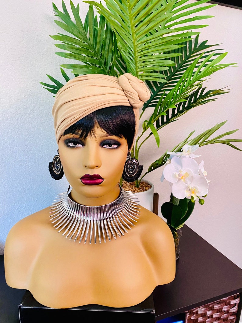 Satin Gefütterter Hijab Unter Schal Seide Unterschnupft