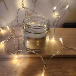 Homemade Sandalwood Candle