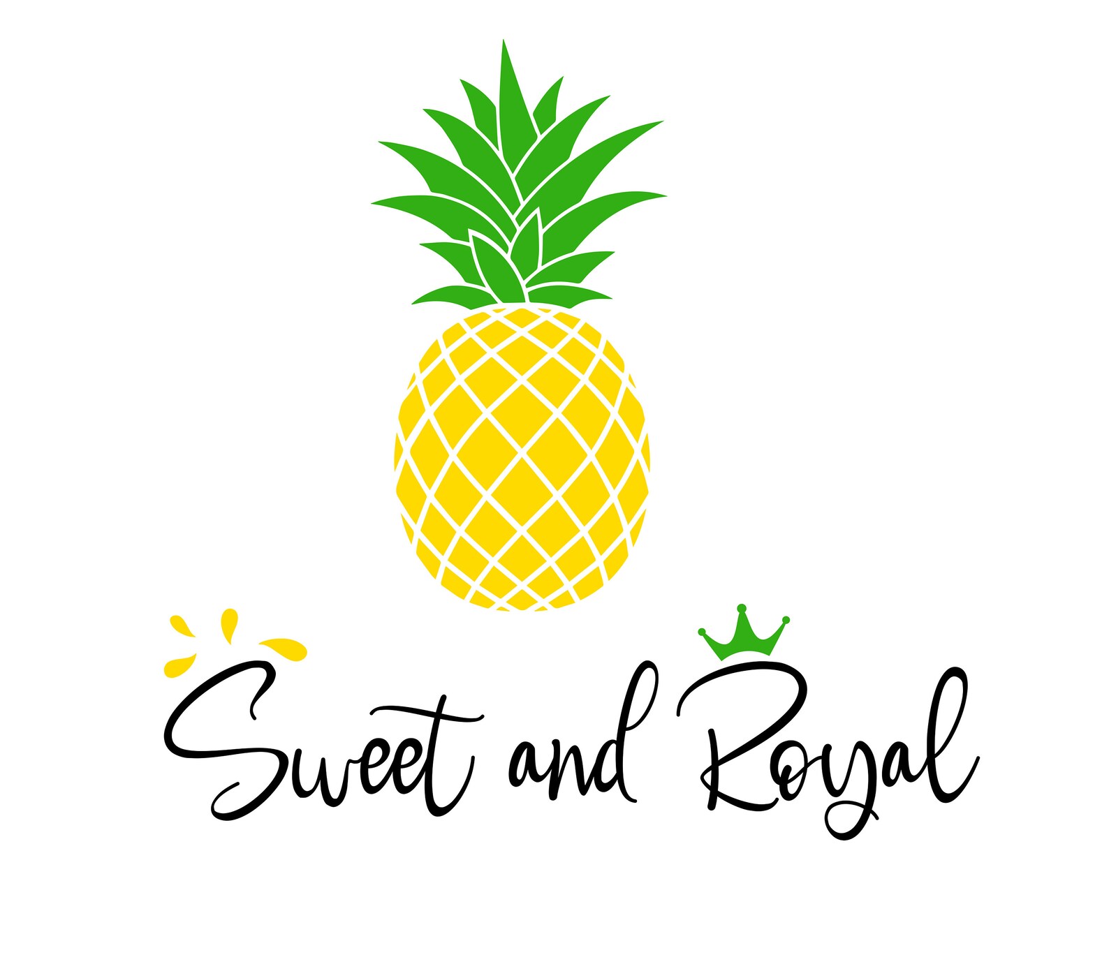 Pineapple Quote SVG Pineapple SVG Fruit SVG Quote svg | Etsy