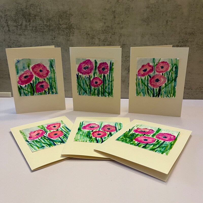 Art Notecards - Etsy