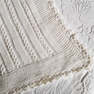 Handmade crochet cotton cover