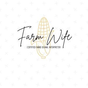 Farm Wife Digital Download | Certified Hand Signal Interpreter PNG | Funny Farm Life SVG | Rural Humor Cricut Design | Farm Mom Clipart