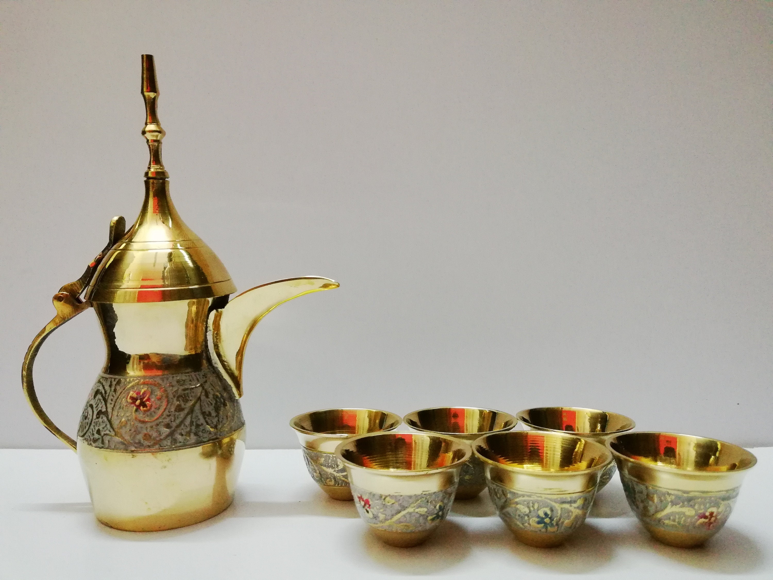Arabic Coffee Set Gahwa Set Etsy