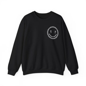 All Gas No Breaks Smiley Sweater
