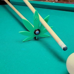 Leaf Bridge - pool billiards cue bridge