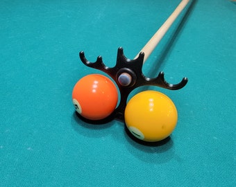 Soporte Puente Taco Billar Snooker Pool, Estante Tacos Billar