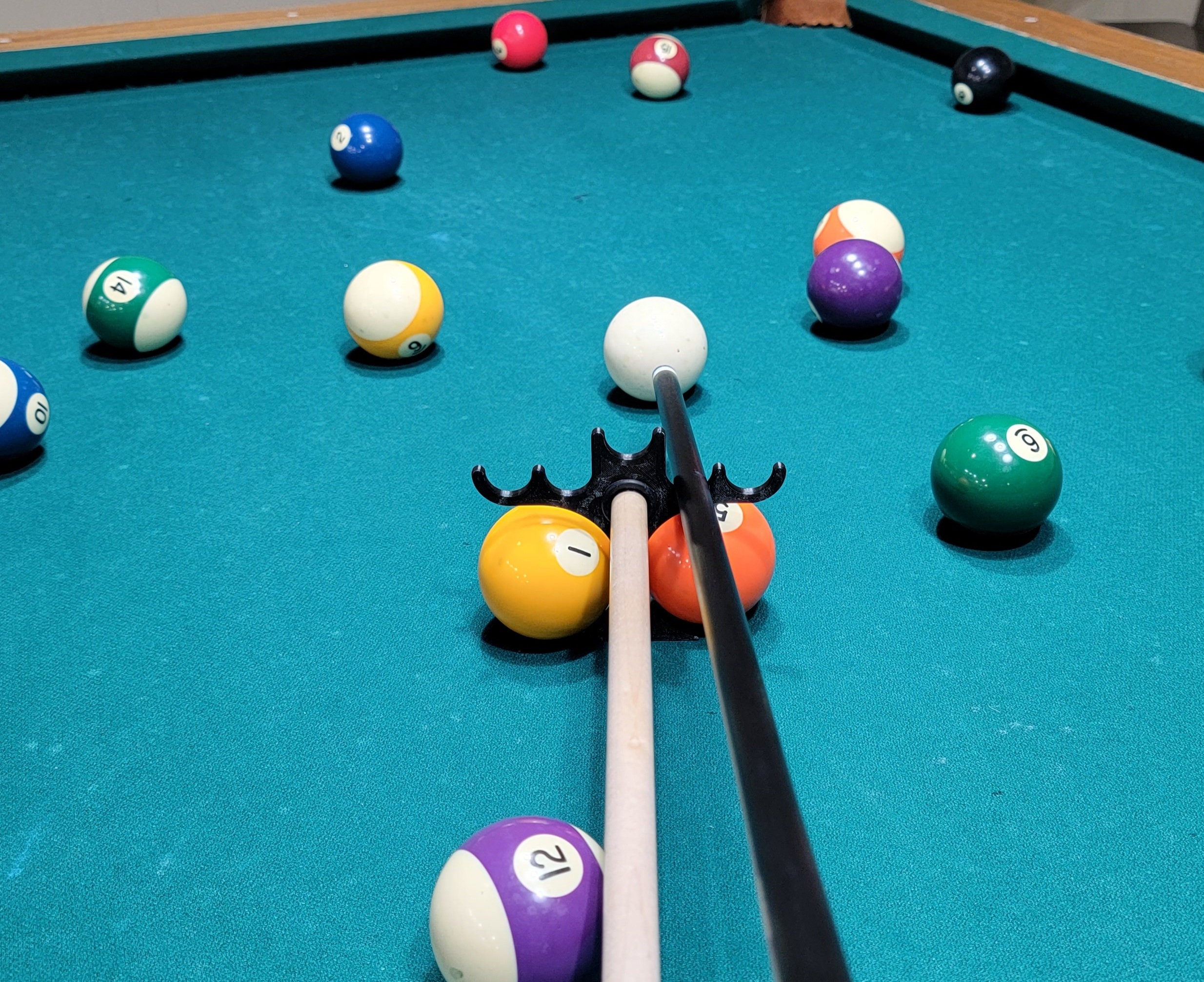 Pro Bridge - Pool Billiards Cue Bridge - Etsy
