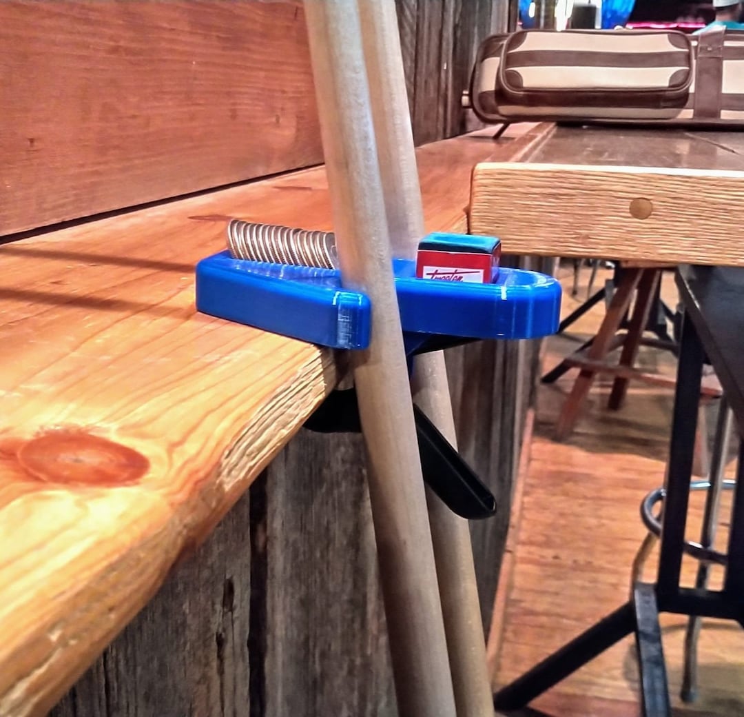 Qcaddy Cue Holder Etsy
