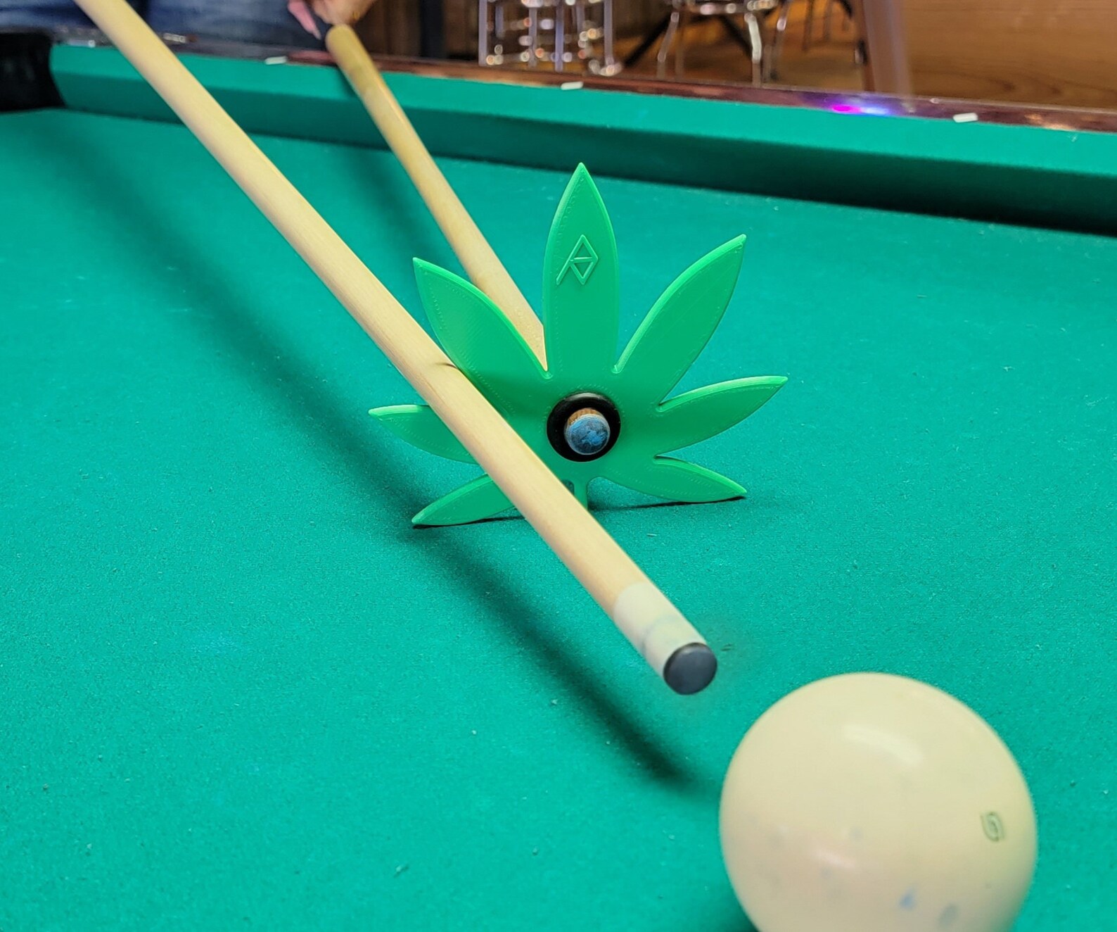Leaf Bridge Pool Billiards Cue Bridge Etsy