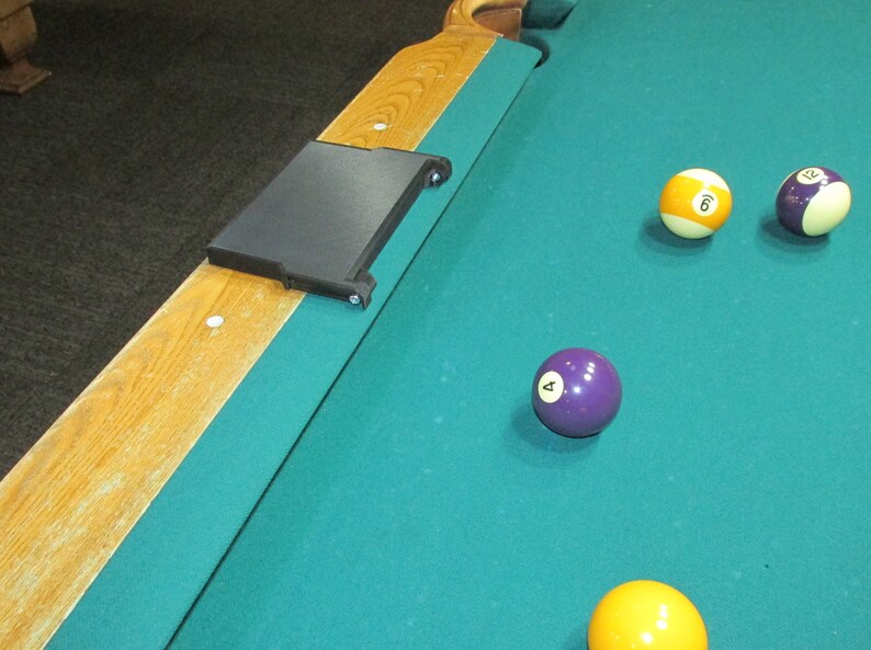 Pool Table Training Set Banking Mirror - Pool Billiards Training Aid - Etsy