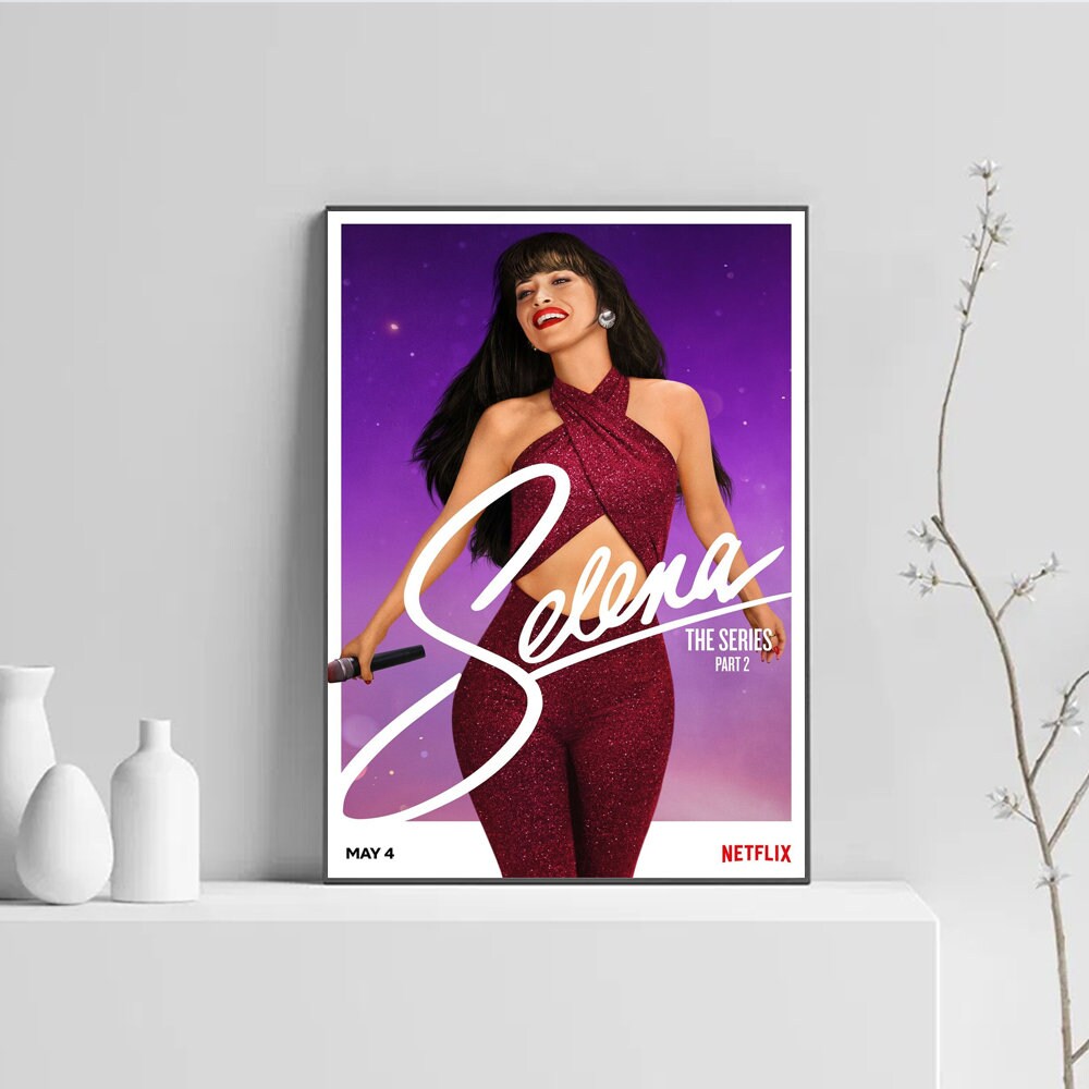 Selena Quintanilla Wall Art Poster Home Decor Etsy UK