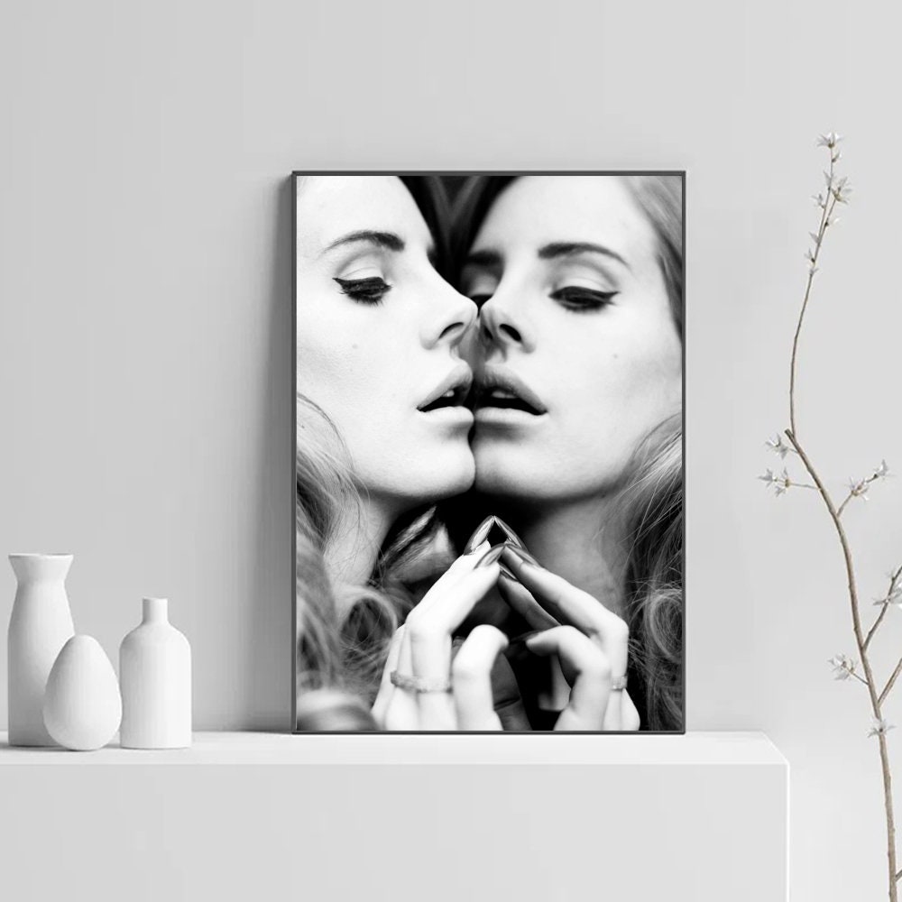 Lana Del Rey Music Poster Wall Art Home Decor No Frame - Etsy UK