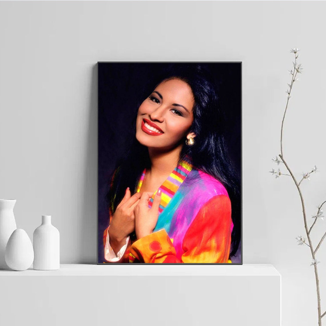 Selena Poster Wall Art decoración del hogar sin marco Etsy