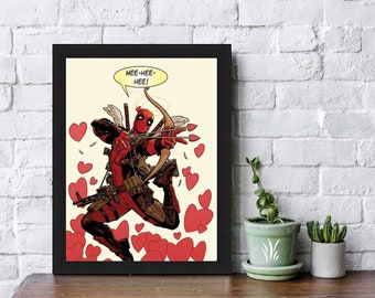 deadpool dakimakura