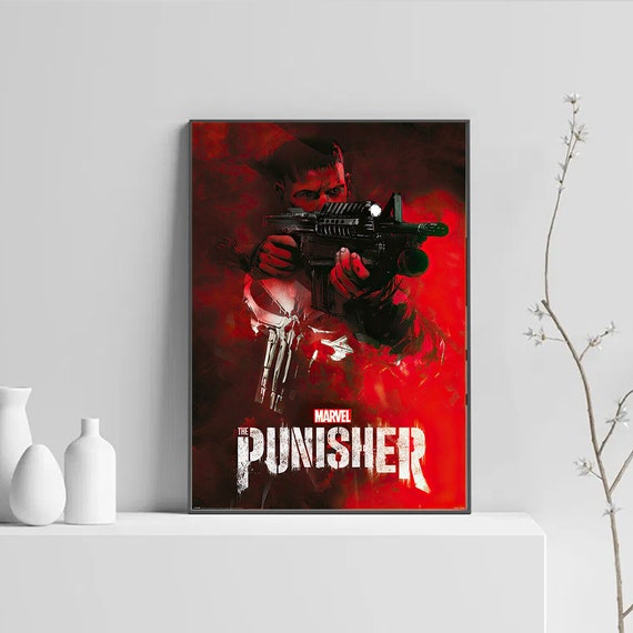 The Punisher Poster Home Decor - Punisher Home Decor The Punisher Poster Home Decor - Punisher Home Decor
