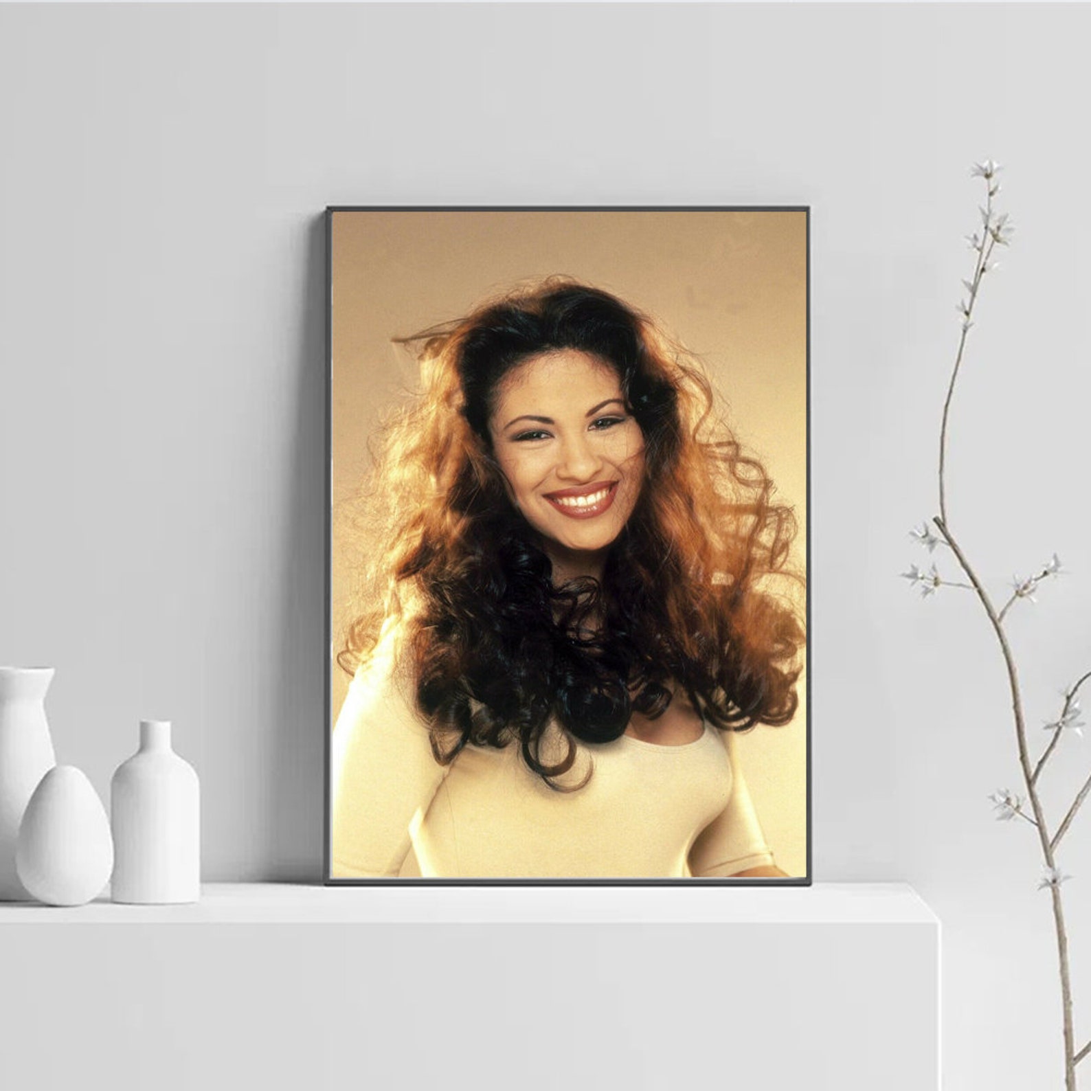 Selena Poster Wall Art Home Decor Etsy