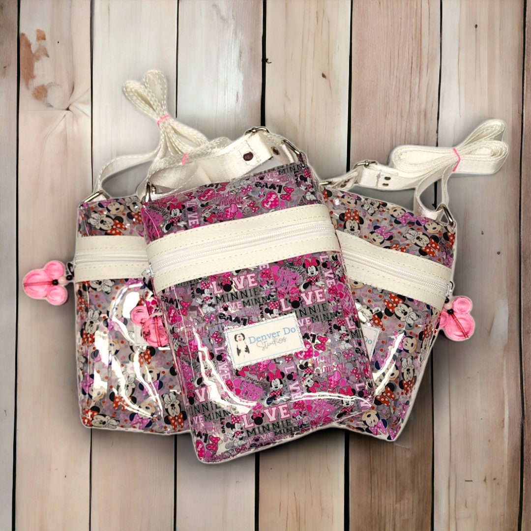 Theme Park Crossbody Bag for Snacks Clear Crossbody Venue Bag Etsy