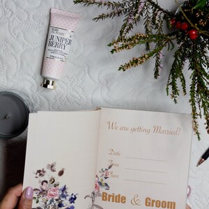 The Bride Planner, Wedding Planner, Wedding Journal, Planner, Journal bild 8