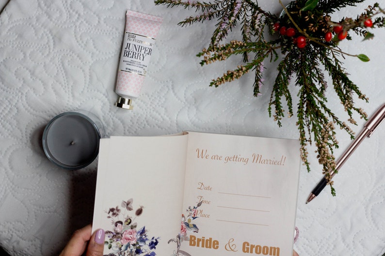 The Bride Planner, Wedding Planner, Wedding Journal, Planner, Journal bild 8