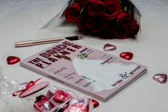 The Bride Planner, Wedding Planner, Wedding Journal, Planner, Journal