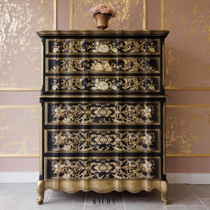 Orleans Kacha Furniture Transfer - Rub On Decor Transfer by Redesign with Prima - 24&quot;x 35&quot;