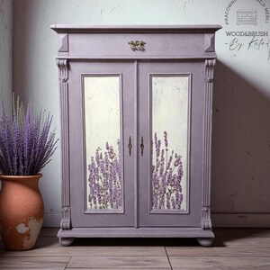 Champs de Lavender Decor Transfer - Furniture Transfer by Redesign with Prima