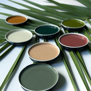 Summer in Ibiza One Hour Enamel Collection - Wise Owl Paint - Paint for Furniture and Cabinets - Free Shipping!