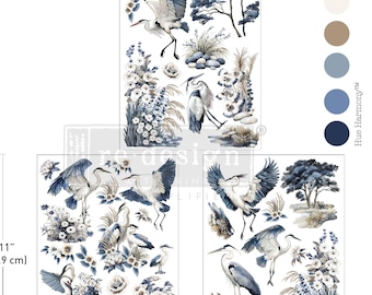 Whispers by the Marsh Middy Transfer - Redesign with Prima Decal