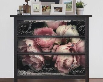 Zara Decoupage Paper - Redesign with Prima - Floral Sheet