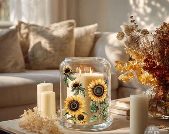 Sun-Drenched Harvest Luxe Transfer - Redesign with Prima