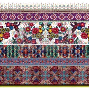 Or Sew It Seems Transfer - CeCe Design - Rub-On Furniture Decor Transfer, Redesign with Prima 24&quot;x35&quot;