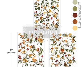 Saffron Solstice Middy Transfer - Redesign with Prima Decal