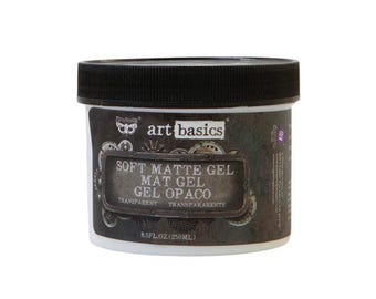 Soft Matte Gel - Decoupage Adhesive