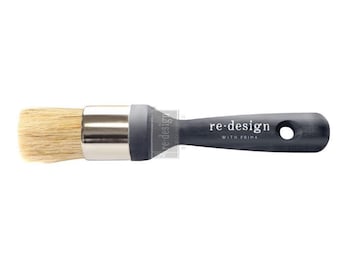 Re Design Wax brush 1" - Natural Bristle Brush