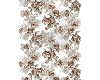 Natural Splendor Decor Transfer - Rub On Furniture Decal Transfer, Redesign with Prima