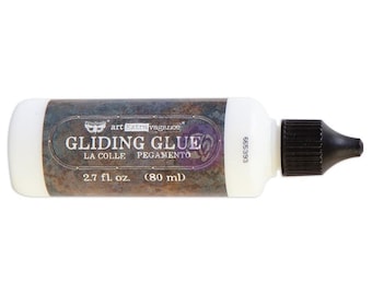 Gliding Glue by Art Extravagance - Redesign with Prima - Gold Leaf Adhesive