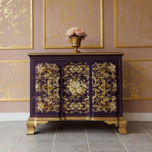 Orleans Kacha Furniture Transfer - Rub On Decor Transfer by Redesign with Prima - 24&quot;x 35&quot;