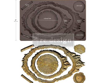 Evergreen & Embers - Redesign with Prima Decor Mould - Silicone Mold