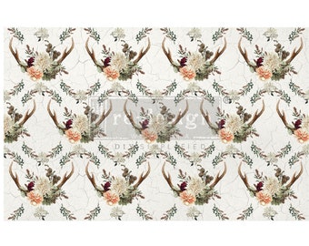 Cedar Creek - Decoupage Paper for Furniture - Redesign with Prima