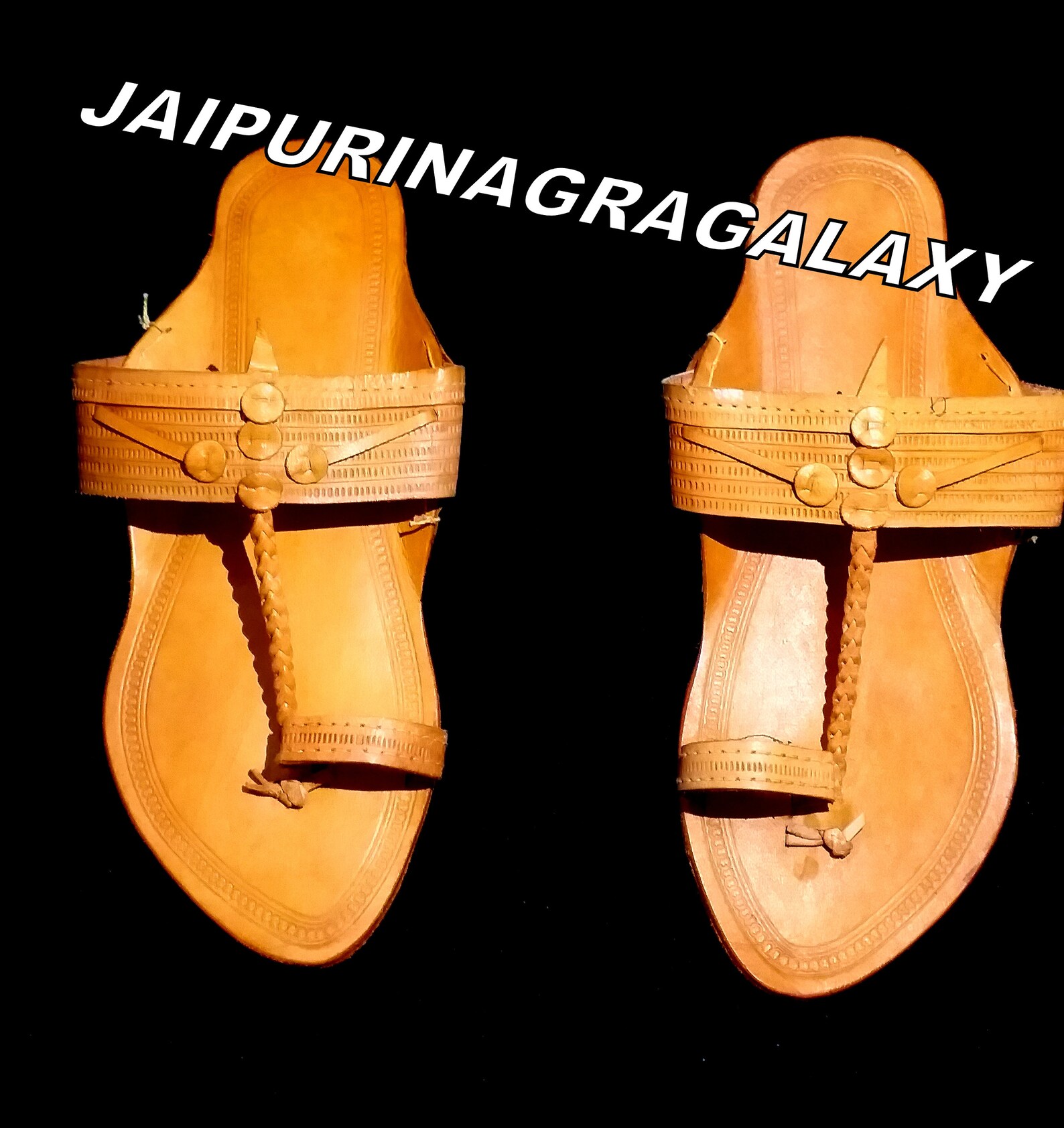 kc anand leather chappal