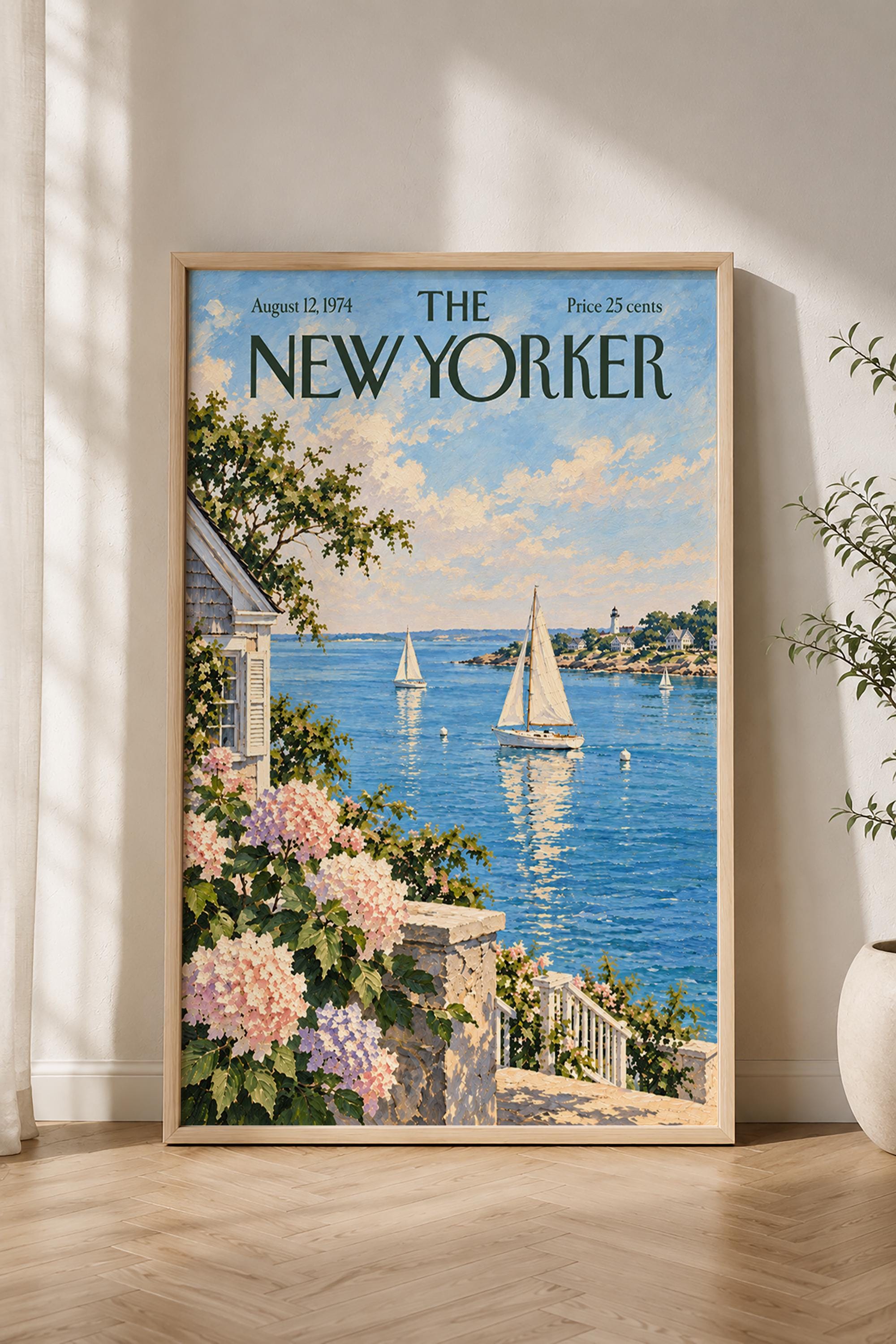 The New Yorker Framed - Etsy