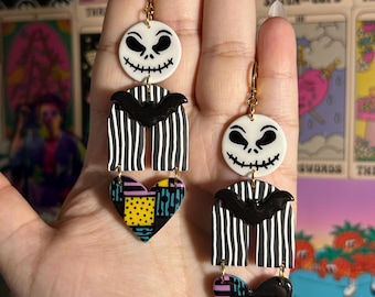 Nightmare before Christmas clay jewelry| various clay designs
