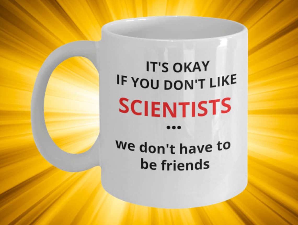 Gifts For Scientists Scientists Novelty Gifts Unique Etsy
