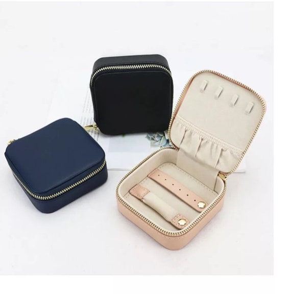 Personalized Genuine Jewelry Boxes Bridesmaid Jewelry Box | Etsy