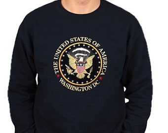 Presidential Seal Unisex Crewneck